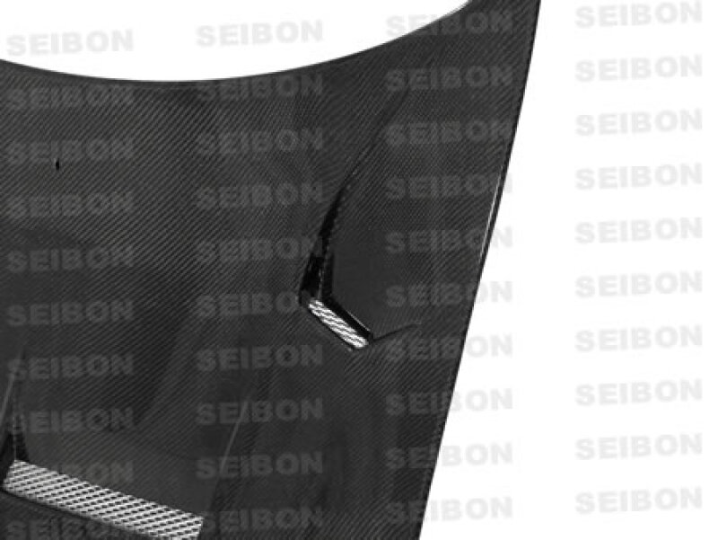 Mazda RX-7 Hood - Seibon - TS Style - Carbon Fiber - `93-`02