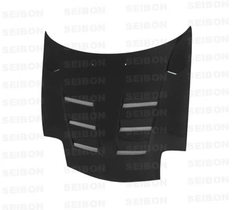 Mazda RX-7 Hood - Seibon - TS Style - Carbon Fiber - `93-`02