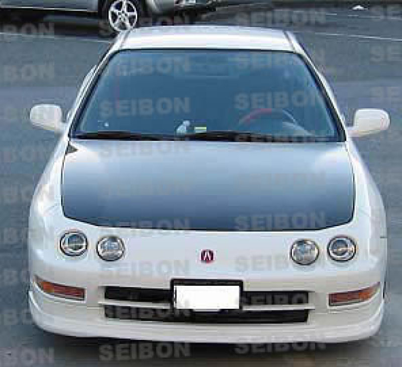 Acura Integra Hood - Seibon - OEM Carbon Fiber - Carbon Fiber - `94-`01 Acura Integra Hood - Seibon - OEM Carbon Fiber - Carbon Fiber - `94-`01