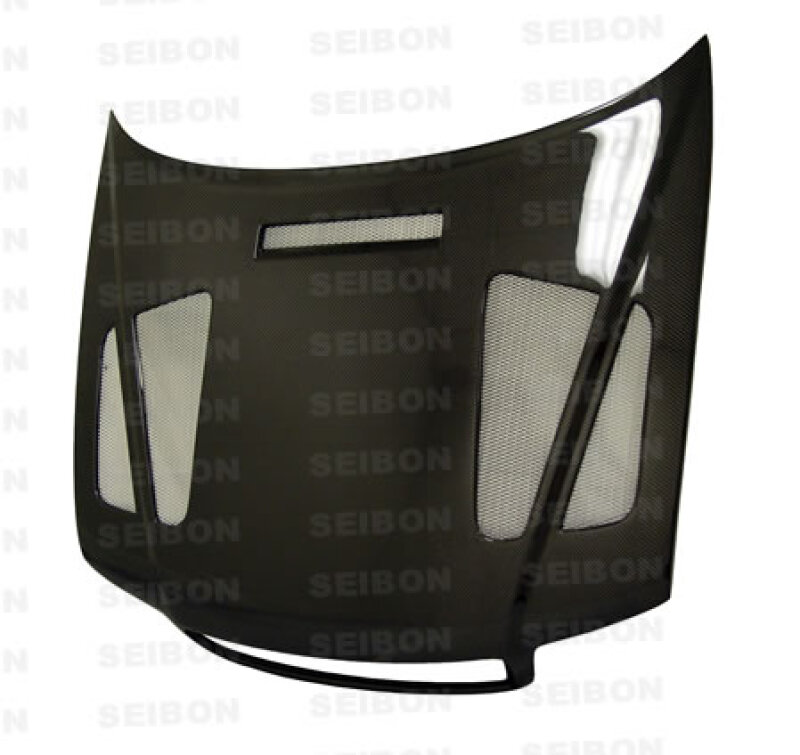 Audi A4 Hood - Seibon - ER - Carbon Fiber - `96-`01