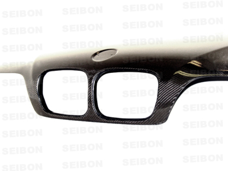 BMW 5 Series Hood - Seibon - OEM Carbon Fiber - Carbon Fiber - `97-`03
