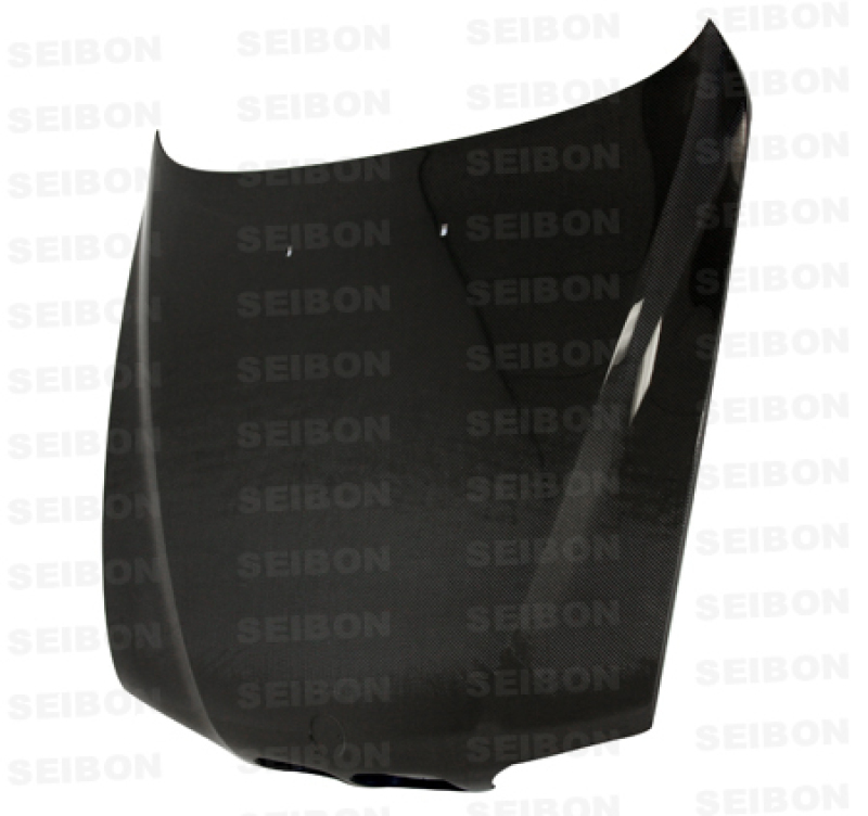 BMW 5 Series Hood - Seibon - OEM Carbon Fiber - Carbon Fiber - `97-`03