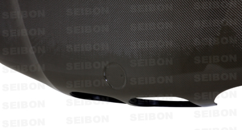 BMW 5 Series Hood - Seibon - OEM Carbon Fiber - Carbon Fiber - `97-`03