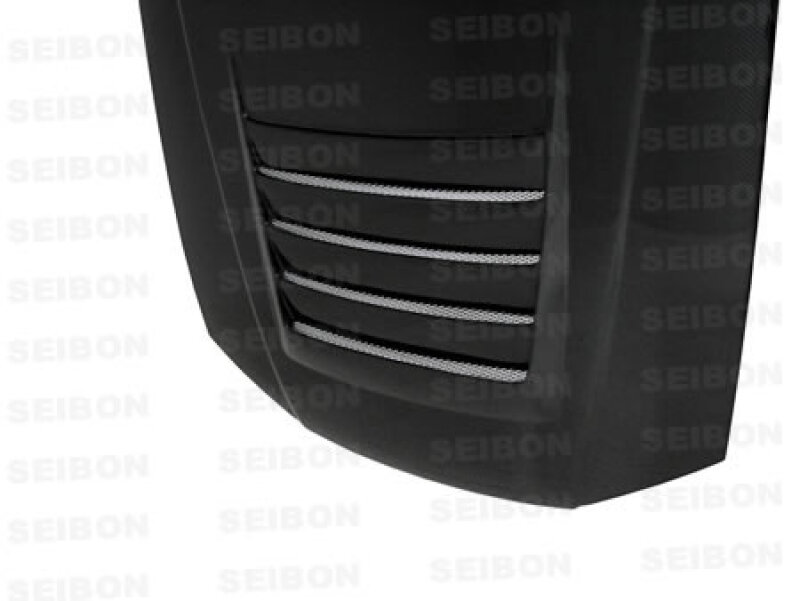 Nissan Skyline Hood - Seibon - DS-Style - Carbon Fiber - `99-`01