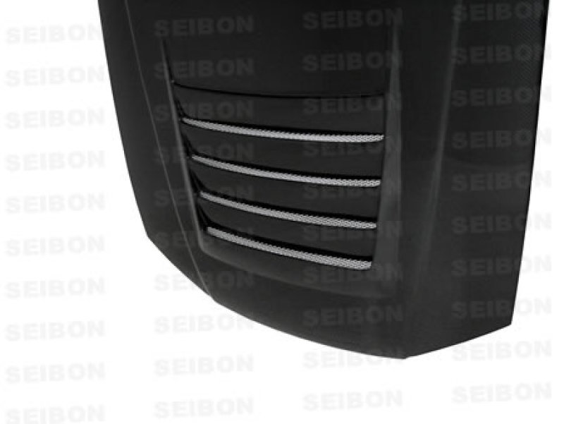 Nissan Skyline Hood - Seibon - DS-Style - Carbon Fiber - `99-`01