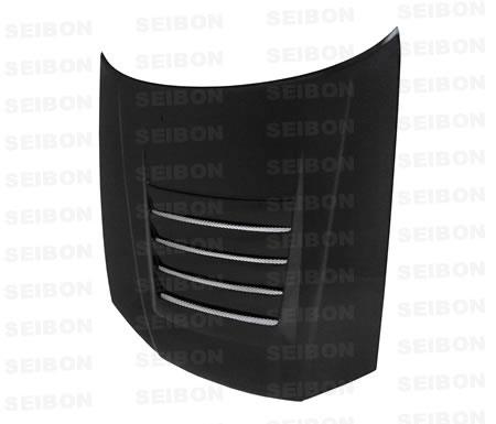 Nissan Skyline Hood - Seibon - DS-Style - Carbon Fiber - `99-`01