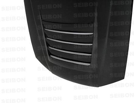 Nissan Skyline Hood - Seibon - DS-Style - Carbon Fiber - `99-`01