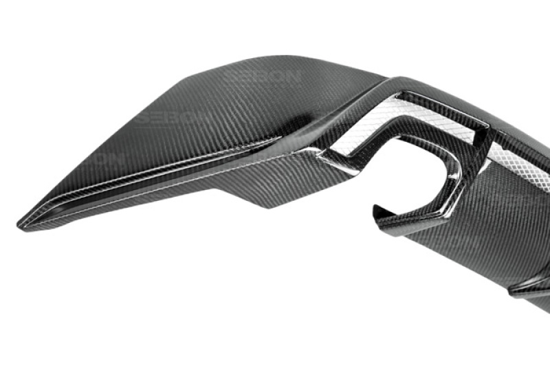 Lexus IS Rear Lip - Seibon - RF-Style - Carbon Fiber - `14-`16