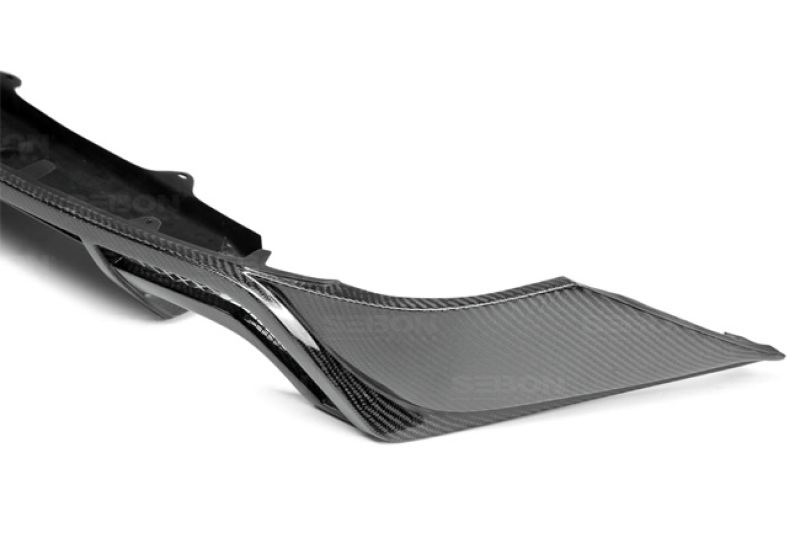 Lexus IS Rear Lip - Seibon - RF-Style - Carbon Fiber - `14-`16
