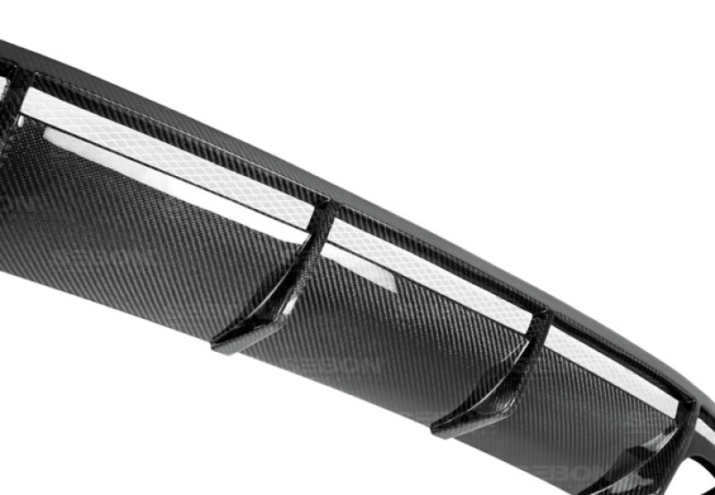 Lexus IS Rear Lip - Seibon - RF-Style - Carbon Fiber - `14-`16