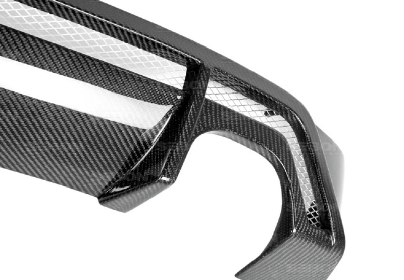 Lexus IS Rear Lip - Seibon - RF-Style - Carbon Fiber - `14-`16