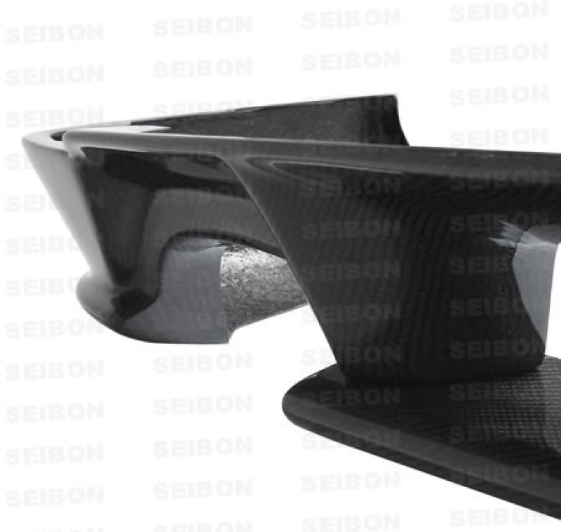 Acura NSX Rear Lip - Seibon - TB Style - Carbon Fiber - `91-`01