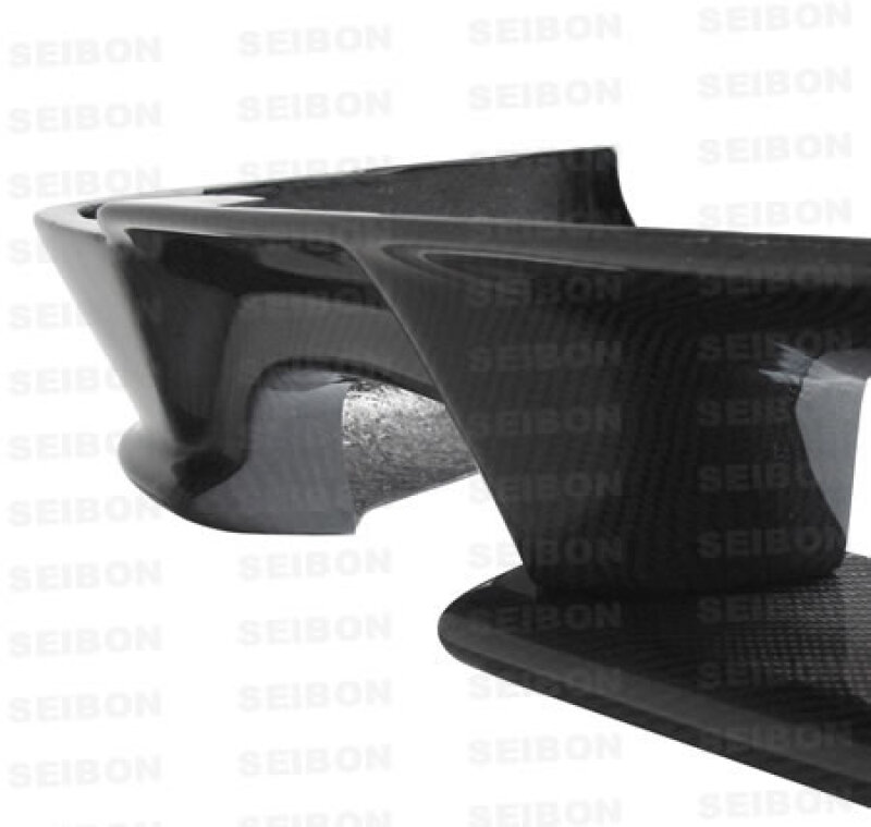Acura NSX Rear Lip - Seibon - TB Style - Carbon Fiber - `91-`01