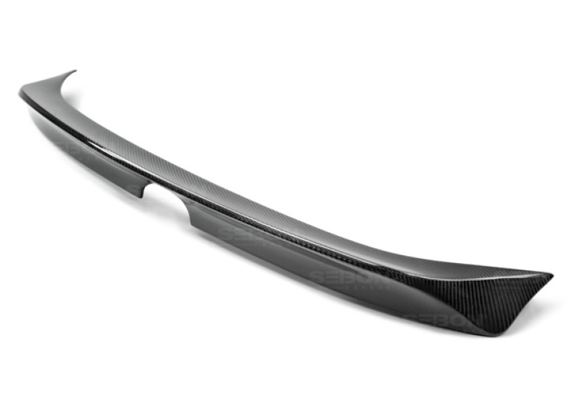 Lexus IS Rear Spoiler - Seibon - SM Style Carbon Fiber - Carbon Fiber - `14-`20