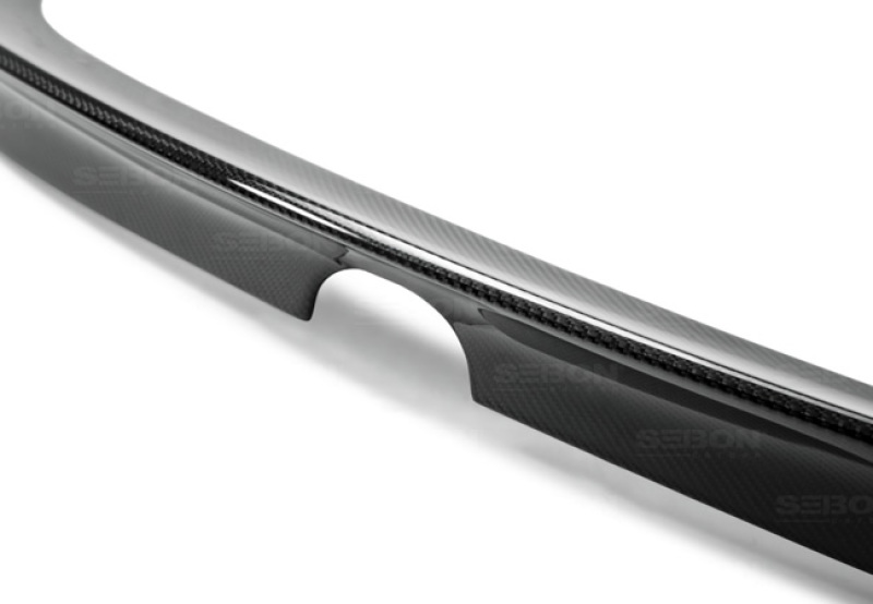 Lexus IS Rear Spoiler - Seibon - SM Style Carbon Fiber - Carbon Fiber - `14-`20