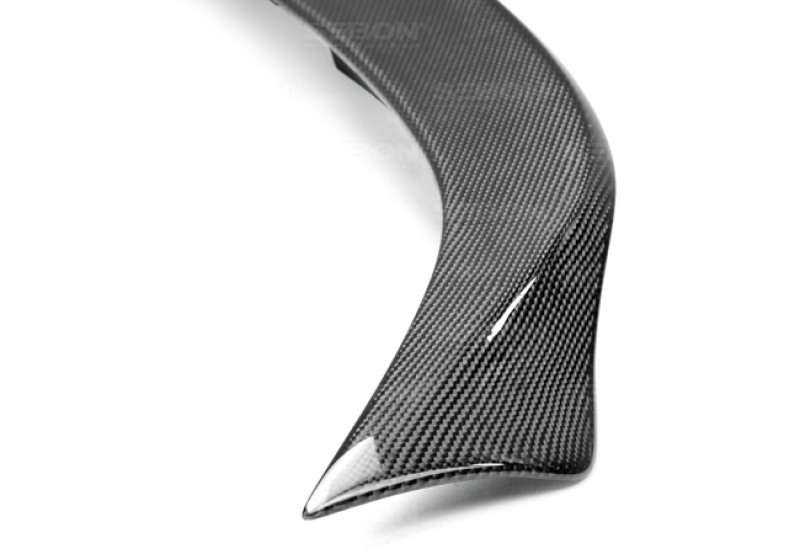 Lexus IS Rear Spoiler - Seibon - SM Style Carbon Fiber - Carbon Fiber - `14-`20