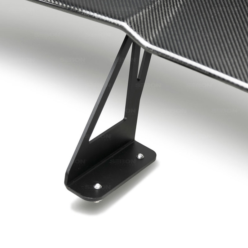 Subaru WRX STI Rear Spoiler - Seibon - GT Style Carbon Fiber - `15-`18