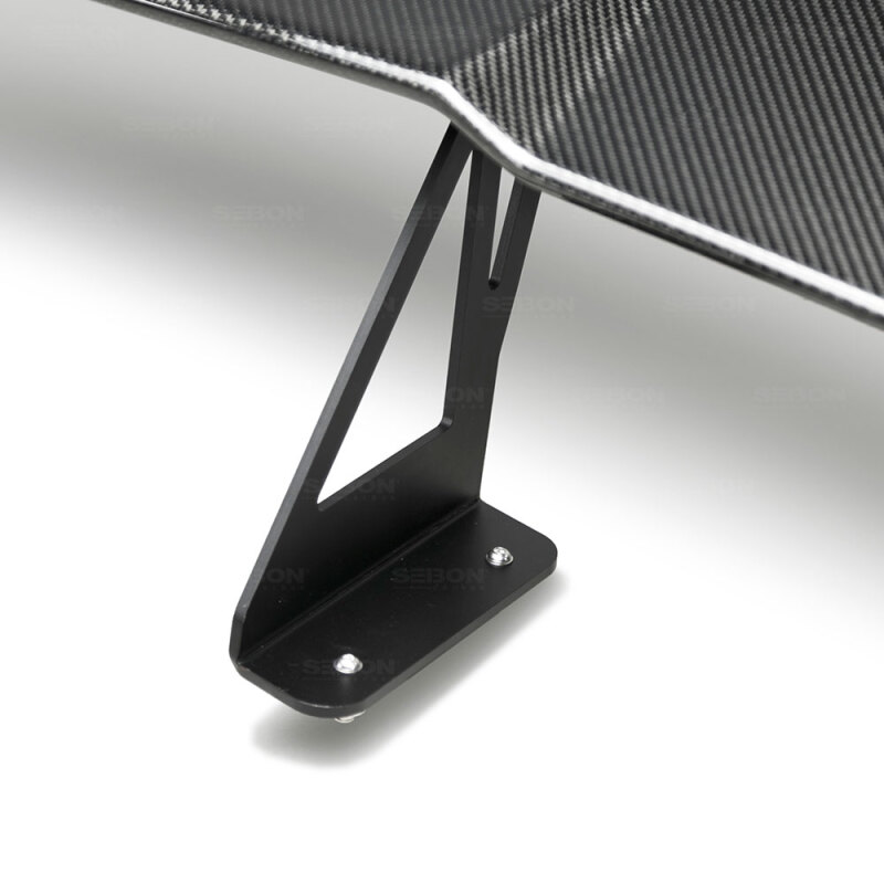 Subaru WRX STI Rear Spoiler - Seibon - GT Style Carbon Fiber - `15-`18