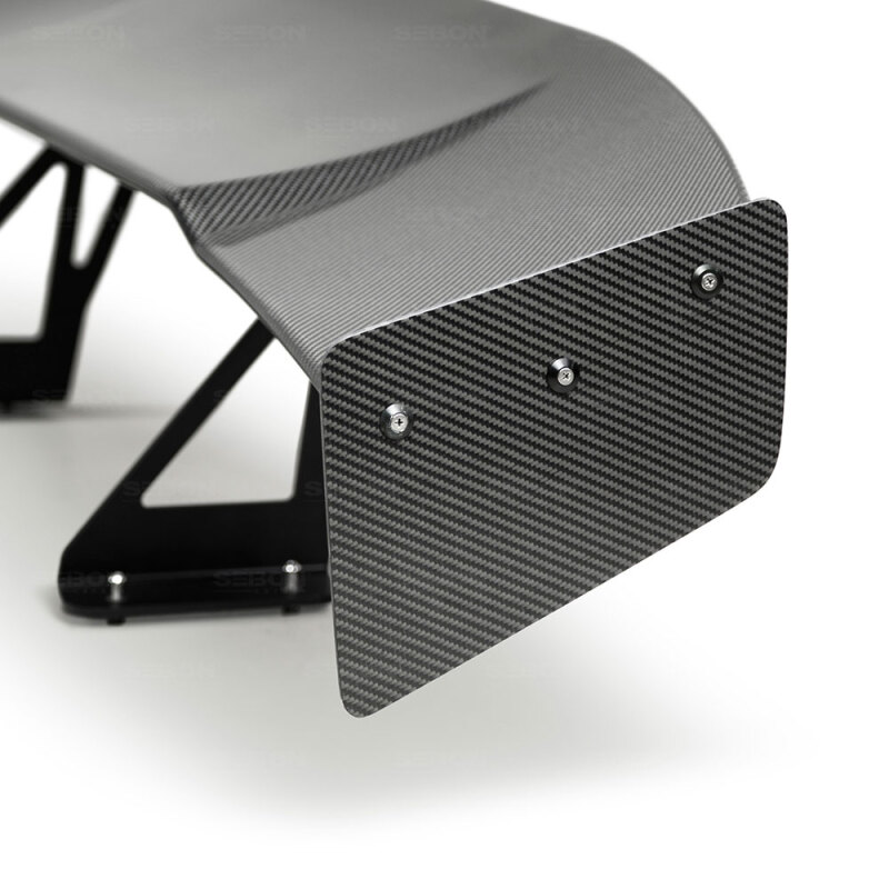 Subaru WRX STI Rear Spoiler - Seibon - GT Style Carbon Fiber - `15-`18