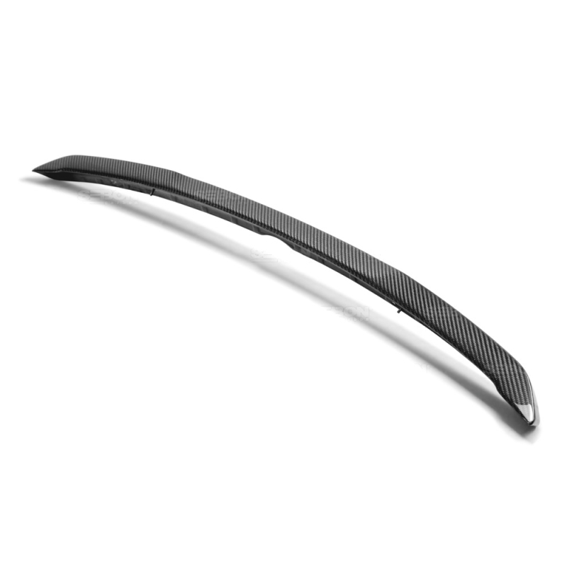 Subaru WRX Rear Spoiler - Seibon - OEM Style Carbon Fiber - Carbon Fiber - `15-`20 Subaru WRX Rear Spoiler - Seibon - OEM Style Carbon Fiber - Carbon Fiber - `15-`20