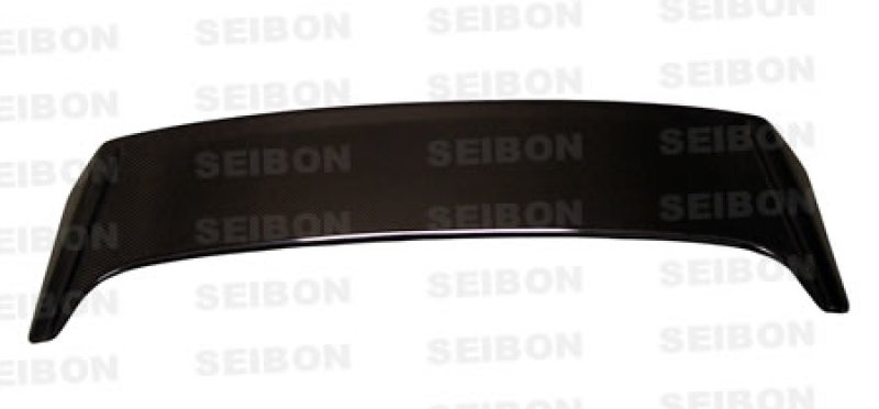 Honda Prelude Rear Spoiler - Seibon - MG-style - Carbon Fiber - `97-`01