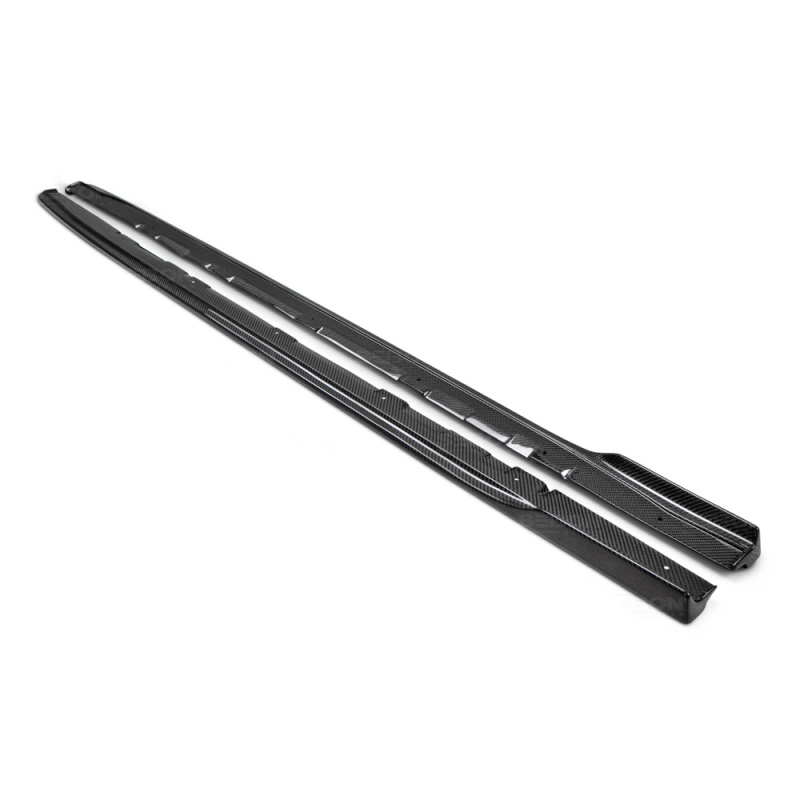 Subaru WRX Side Skirts (Pair) - Seibon - MB Style Carbon Fiber - `15-`18 Subaru WRX Side Skirts (Pair) - Seibon - MB Style Carbon Fiber - `15-`18
