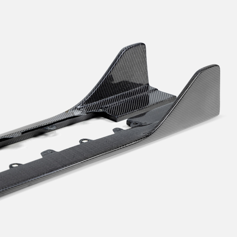 Lexus IS Side Skirts - Seibon - MB-Style - Carbon Fiber - `21-`22