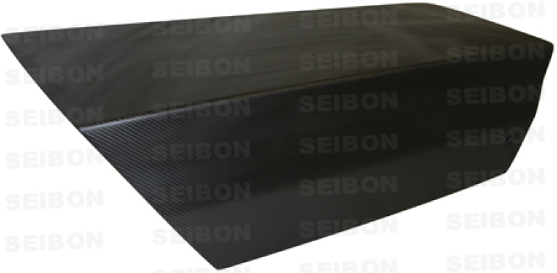 Mitsubishi Lancer Trunk Lid - Seibon - Dry Carbon Fiber - `03-`06 Mitsubishi Lancer Trunk Lid - Seibon - Dry Carbon Fiber - `03-`06