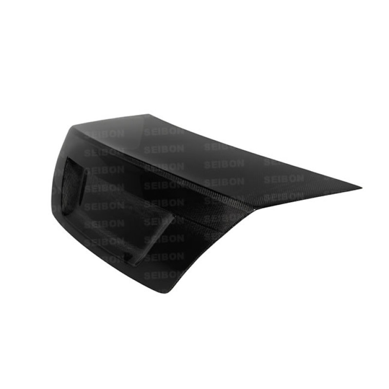 Mercedes-Benz C Class Trunk Lid - Seibon - 3K 2X2 Twill Weave Carbon Fiber - Carbon Fiber - `08-`14