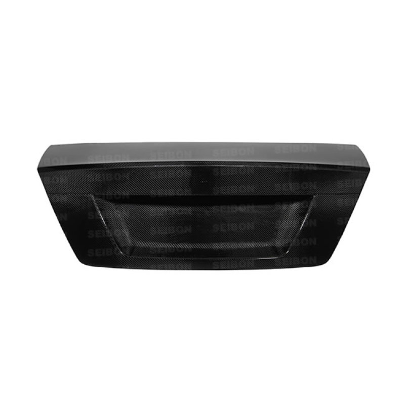 Mercedes-Benz C Class Trunk Lid - Seibon - 3K 2X2 Twill Weave Carbon Fiber - Carbon Fiber - `08-`14 Mercedes-Benz C Class Trunk Lid - Seibon - 3K 2X2 Twill Weave Carbon Fiber - Carbon Fiber - `08-`14