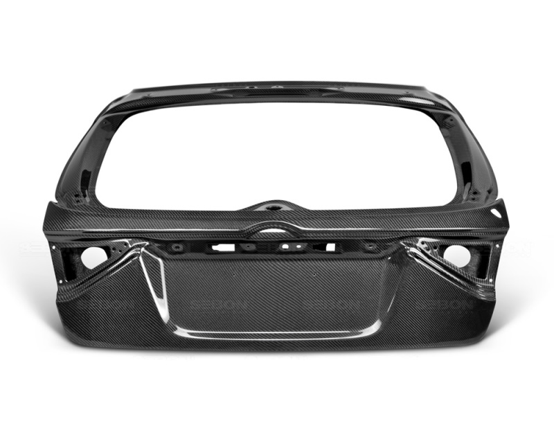 Subaru STi Trunk Lid - Seibon - OE-style - Carbon Fiber - `08-`14