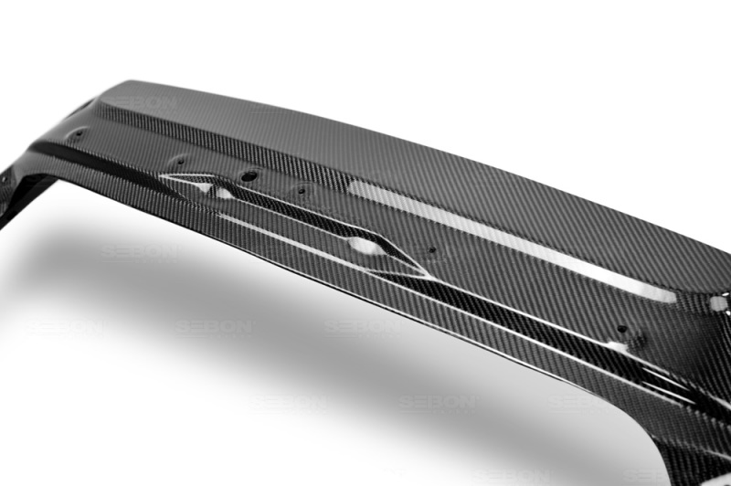 Subaru WRX Trunk Lid - Seibon - OE-style - Carbon Fiber - `08-`14