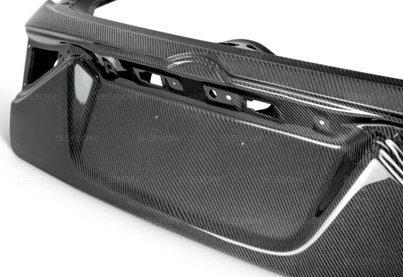 Subaru WRX Trunk Lid - Seibon - OE-style - Carbon Fiber - `08-`14