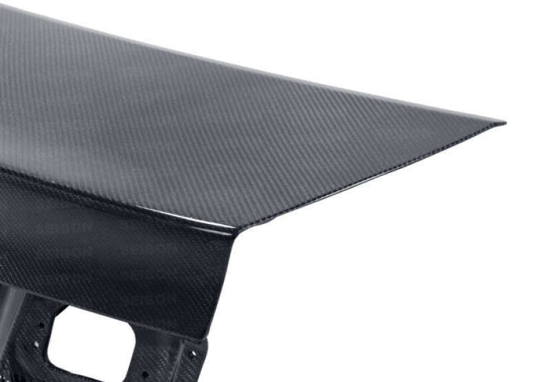 Acura TSX Trunk Lid - Seibon - OEM - Carbon Fiber - `09-`14