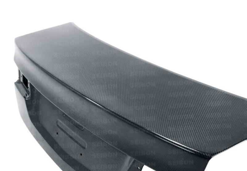 Acura TSX Trunk Lid - Seibon - OEM - Carbon Fiber - `09-`14