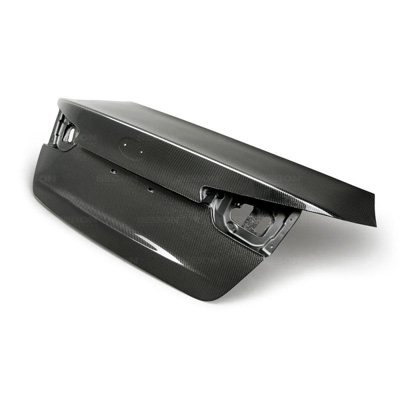 Kia Optima Trunk Lid - Seibon - OE Style - Carbon Fiber - `14-`15 Kia Optima Trunk Lid - Seibon - OE Style - Carbon Fiber - `14-`15