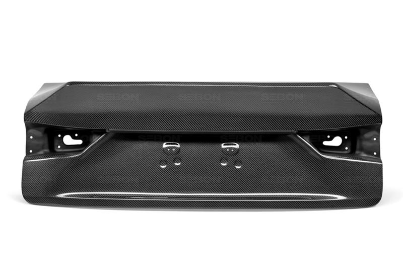 Lexus IS Trunk Lid - Seibon - C-Style Carbon Fiber - `14-`20