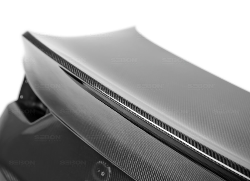 Lexus IS Trunk Lid - Seibon - C-Style Carbon Fiber - `14-`20