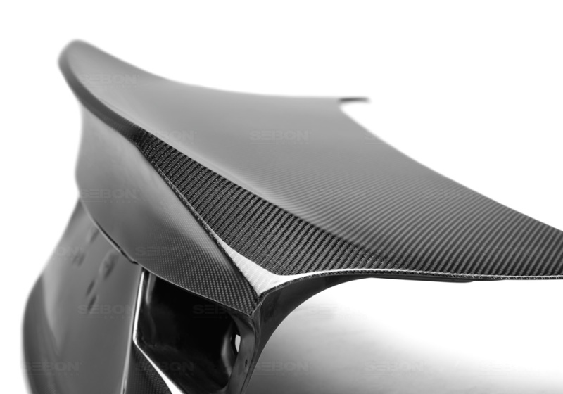 Lexus IS Trunk Lid - Seibon - C-Style Carbon Fiber - `14-`20