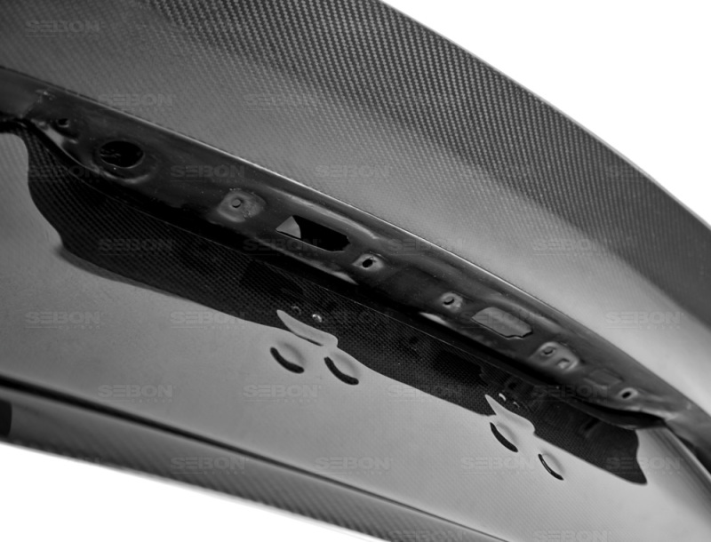 Lexus IS Trunk Lid - Seibon - C-Style Carbon Fiber - `14-`20