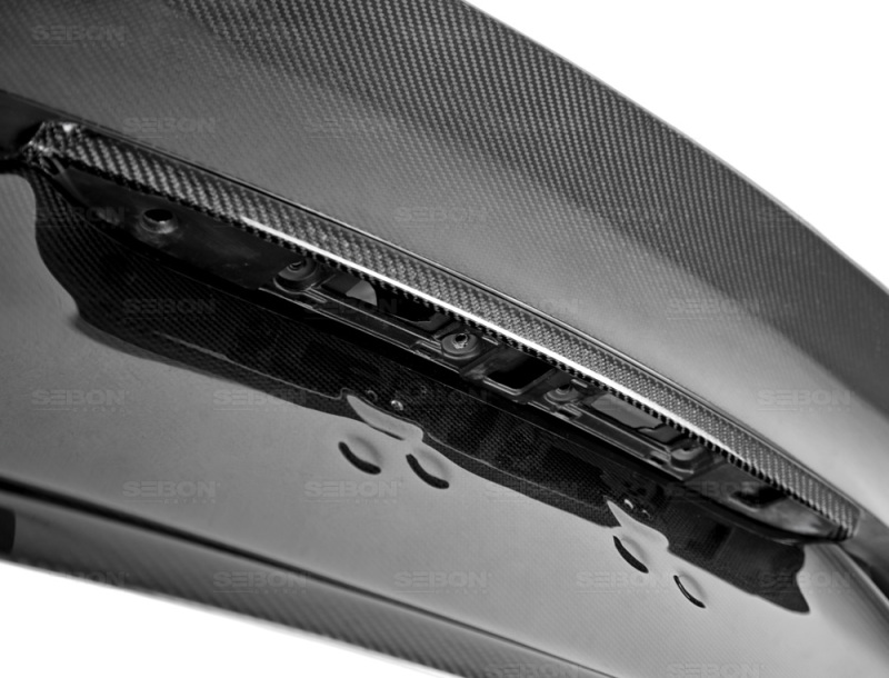Lexus IS Trunk Lid - Seibon - C-Style Carbon Fiber - `14-`20