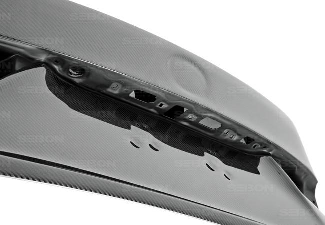 Lexus IS Trunk Lid - Seibon - OEM Carbon Fiber - `14-`20