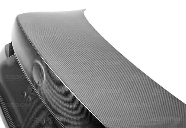 Lexus IS Trunk Lid - Seibon - OEM Carbon Fiber - `14-`20