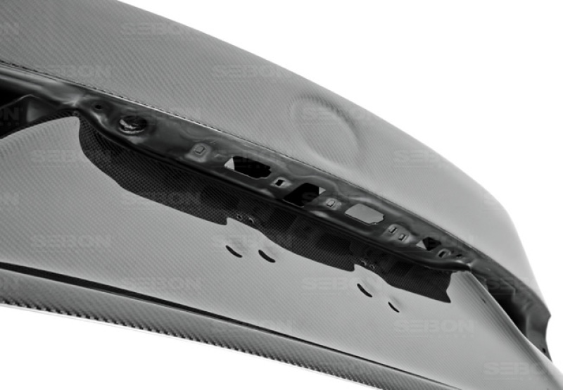 Lexus IS Trunk Lid - Seibon - OEM Carbon Fiber - `14-`20