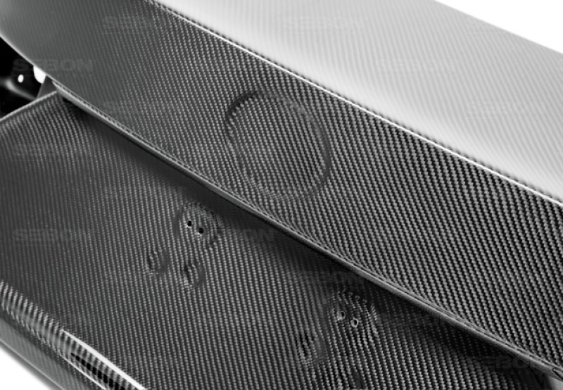 Lexus IS Trunk Lid - Seibon - OEM Carbon Fiber - `14-`20
