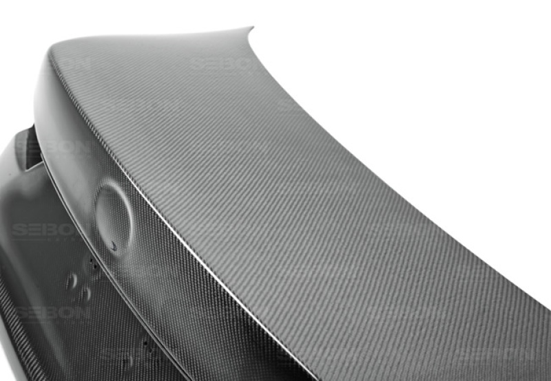 Lexus IS Trunk Lid - Seibon - OEM Carbon Fiber - `14-`20