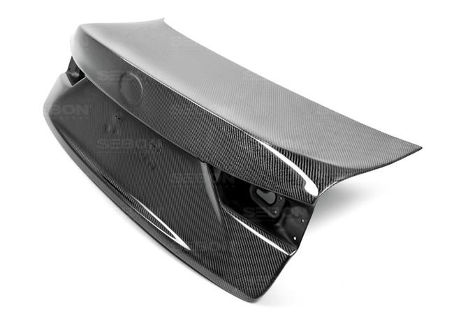 Lexus IS Trunk Lid - Seibon - OEM Carbon Fiber - `14-`20