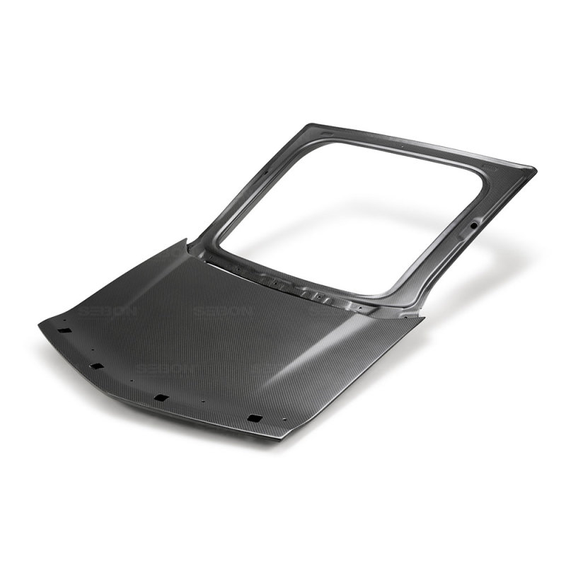 Acura NSX Trunk - Seibon - OEM-style Dry Carbon - `17-`20 Acura NSX Trunk - Seibon - OEM-style Dry Carbon - `17-`20