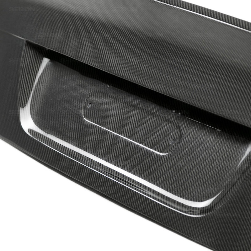 BMW 5 Series Trunk - Seibon - CSL-Style Carbon Fiber - `97-`03