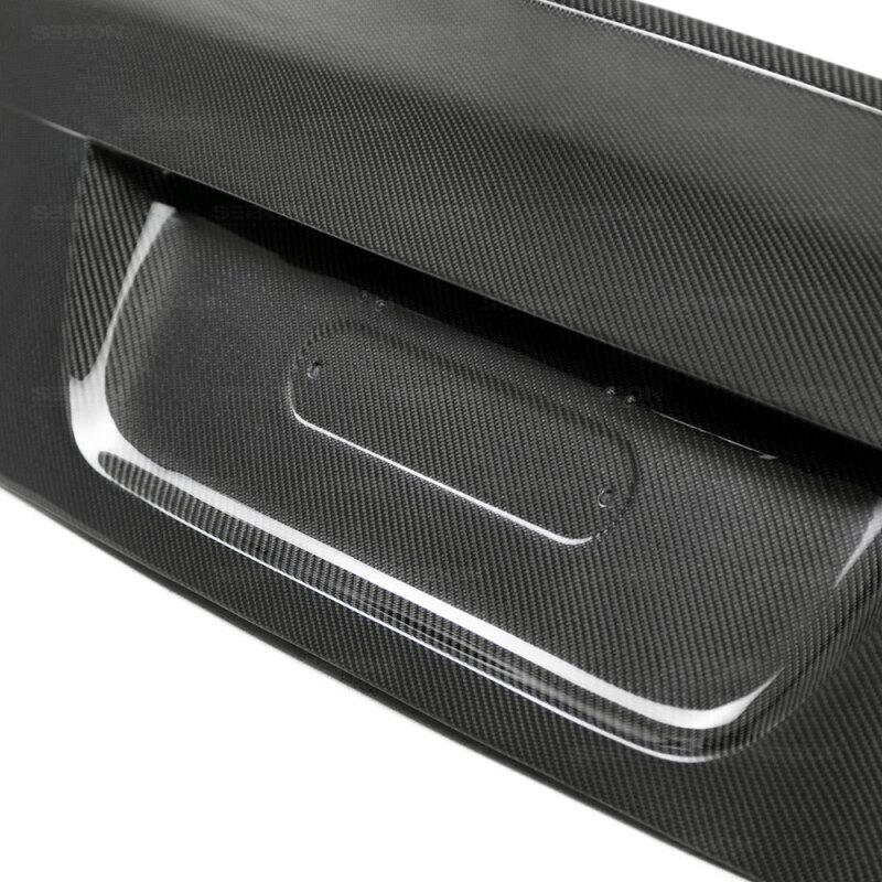 BMW 5 Series Trunk - Seibon - CSL-Style Carbon Fiber - `97-`03